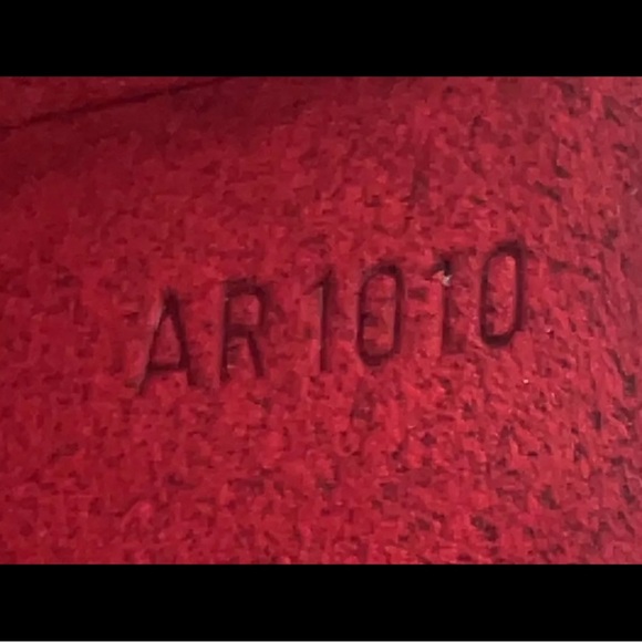 Louis Vuitton NWOT Castillan Red Epi Pochette Acessoires wBox AR1010 NEW - Picture 15 of 16